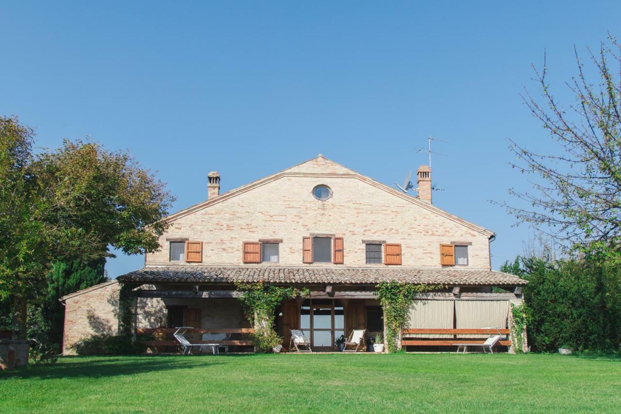 B&B Migliarino Civitanova Marche Eksteriør billede
